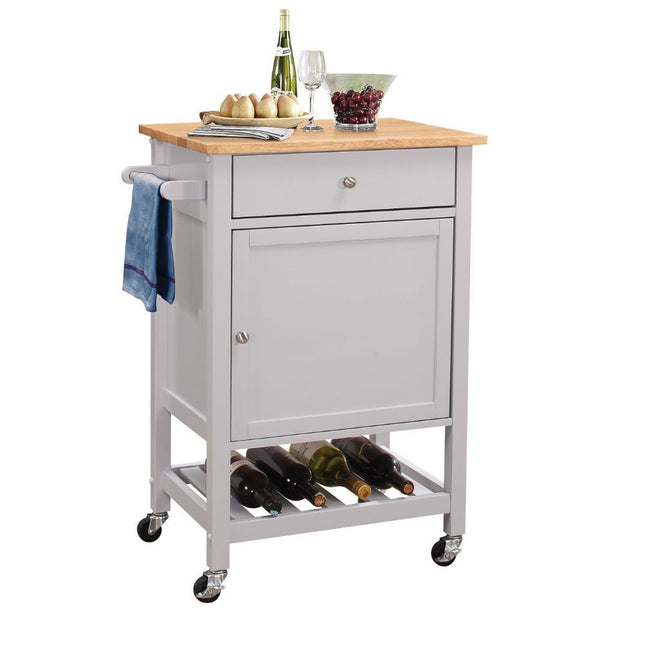 Hoogzen - Kitchen Cart - Tony's Home Furnishings