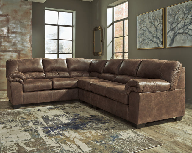 Bladen - Loveseat Sectional - Tony's Home Furnishings