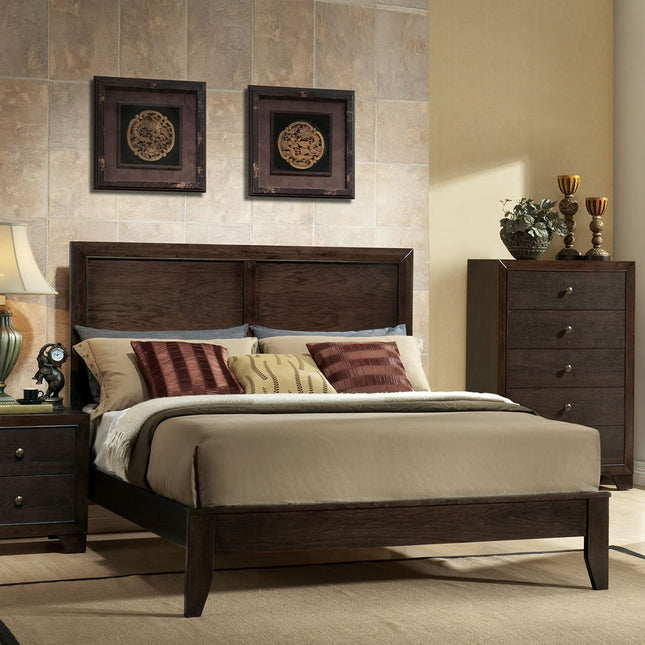 Madison - Bed - Tony's Home Furnishings