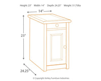 Thumbnail for Bolanburg - Chair Side End Table - Tony's Home Furnishings