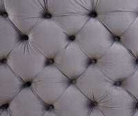 Thumbnail for Wugtyx - Sectional Sofa - Dark Grayvelvet - 29