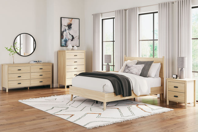 Cabinella - Platform Bedroom Set - Tony's Home Furnishings