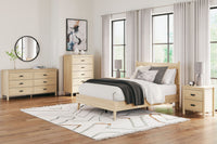Thumbnail for Cabinella - Platform Bedroom Set - Tony's Home Furnishings