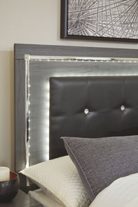 Thumbnail for Lodanna - Upholstered Panel Headboard - Tony's Home Furnishings