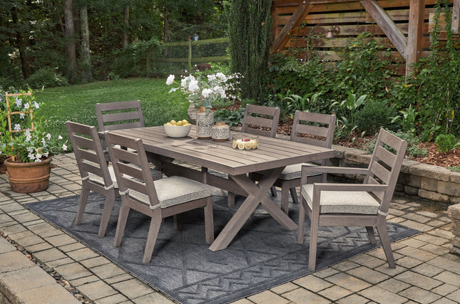 Hillside Barn - Outdoor Dining Set - Tony's Home Furnishings