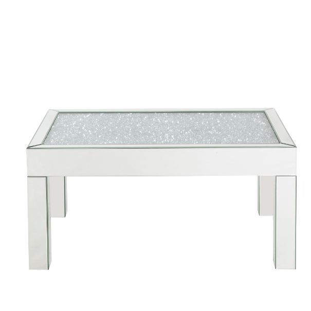 Noralie - Coffee Table - Pearl Silver - Wood - Tony's Home Furnishings