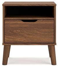 Thumbnail for Fordmont - Auburn - One Drawer Night Stand - Tony's Home Furnishings