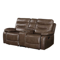 Thumbnail for Aashi - Loveseat w/Console (Motion) - Tony's Home Furnishings