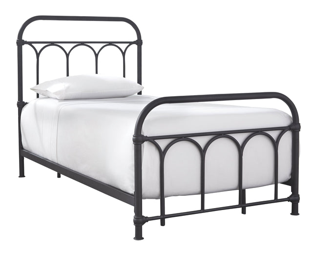 Nashburg - Arch Bed - Tony's Home Furnishings