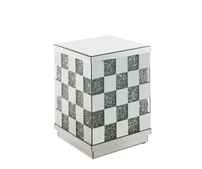 Noralie - End Table - Mirrored - Tony's Home Furnishings