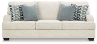 Thumbnail for Valerano - Parchment - Queen Sofa Sleeper Tony's Home Furnishings Furniture. Beds. Dressers. Sofas.