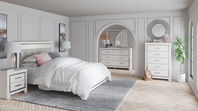 Altyra - Panel Bedroom Set - Tony's Home Furnishings