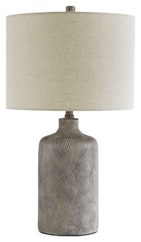 Thumbnail for Linus - Antique Black - Ceramic Table Lamp Tony's Home Furnishings Furniture. Beds. Dressers. Sofas.