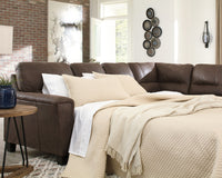 Thumbnail for Navi - Sleeper Sectional Tony's Home Furnishings Furniture. Beds. Dressers. Sofas.
