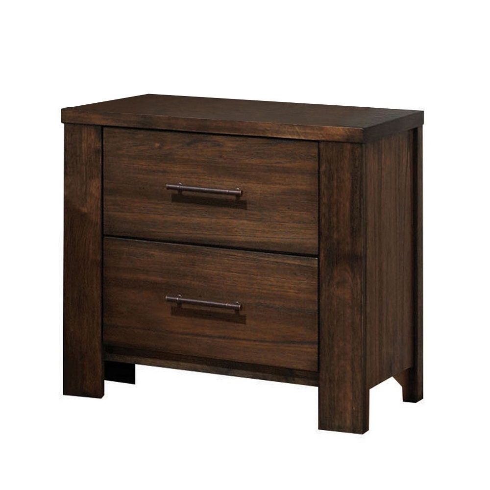 Merrilee - Nightstand - Oak - Tony's Home Furnishings