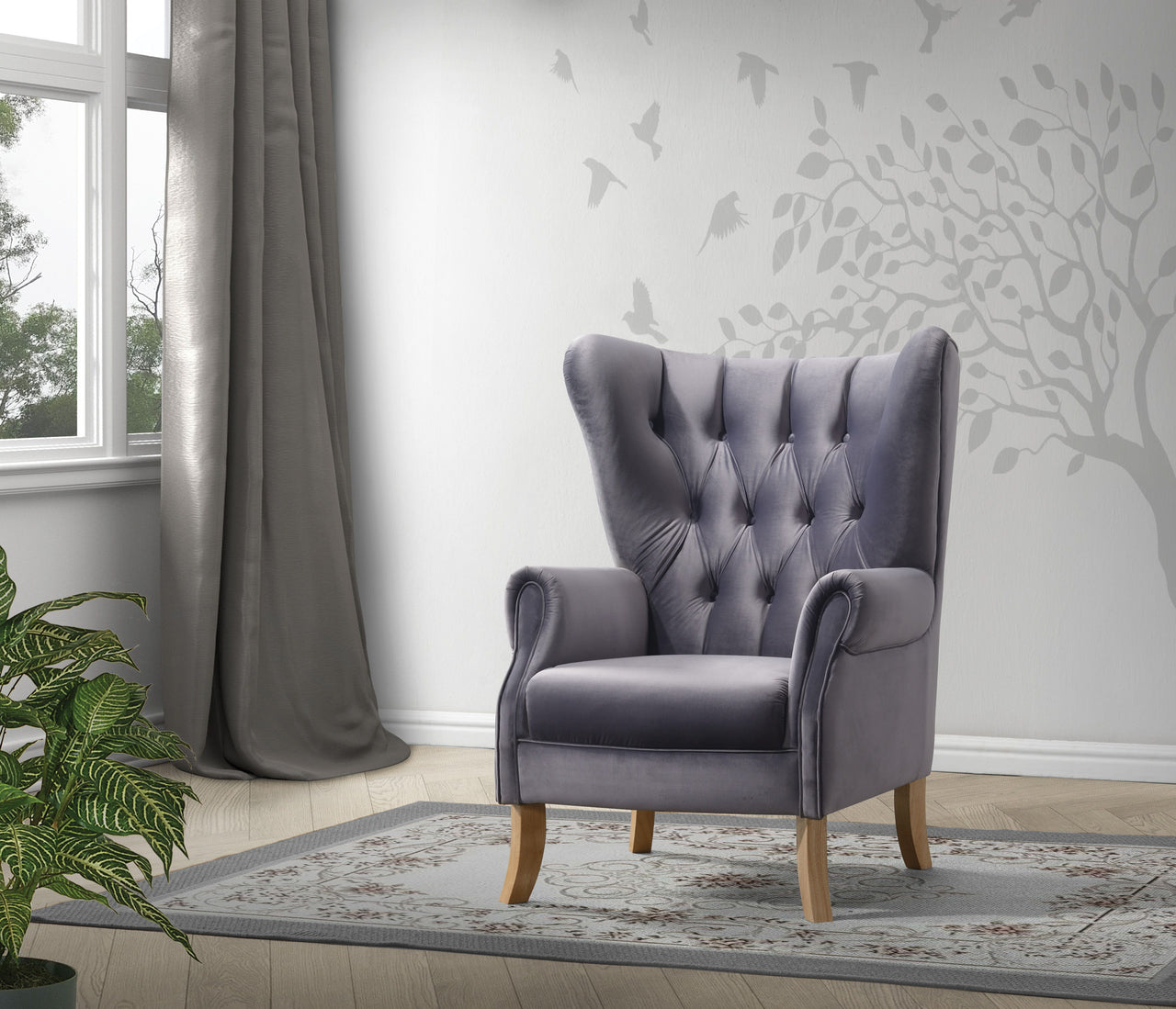 Adonis - Accent Chair - Tony's Home Furnishings