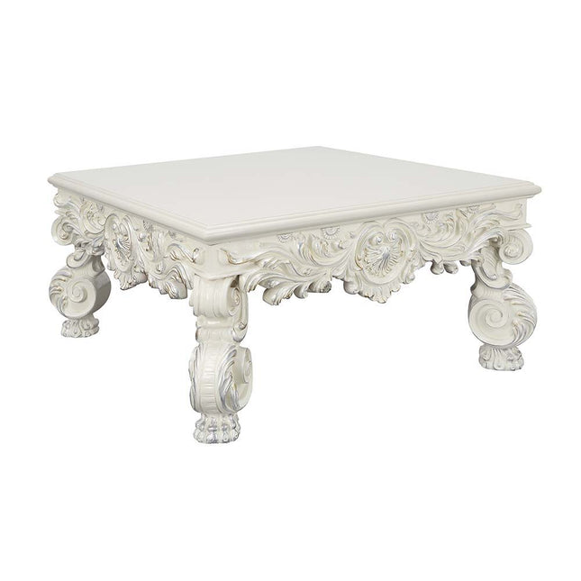 Adara - Coffee Table - Antique White Finish - Tony's Home Furnishings