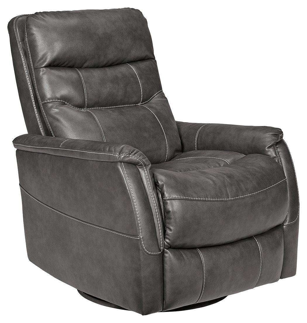 Riptyme - Quarry - Swivel Glider Recliner Tony's Home Furnishings Furniture. Beds. Dressers. Sofas.