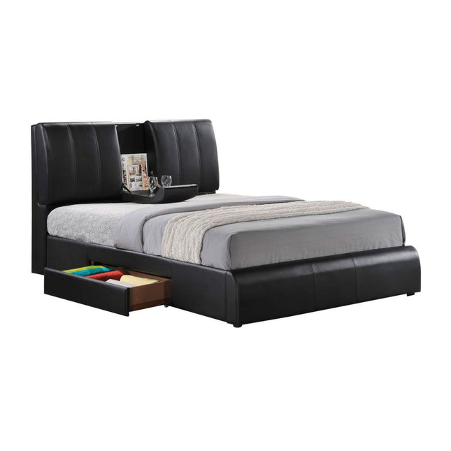 Kofi - Bed w/Storage - Tony's Home Furnishings