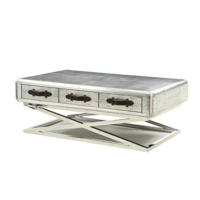 Brancaster - Coffee Table - Aluminum - Tony's Home Furnishings