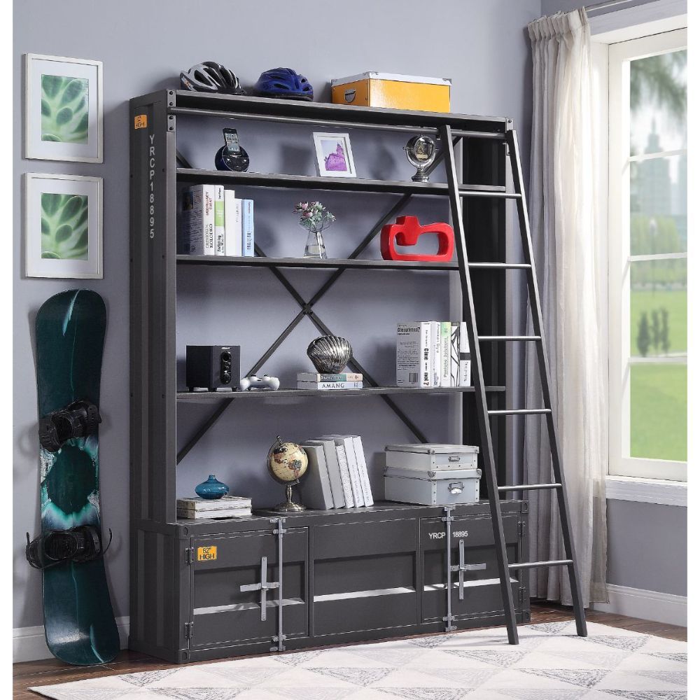 Cargo - Bookshelf & Ladder - Tony's Home Furnishings