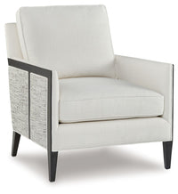 Thumbnail for Ardenworth - Black / Ivory - Accent Chair - Tony's Home Furnishings