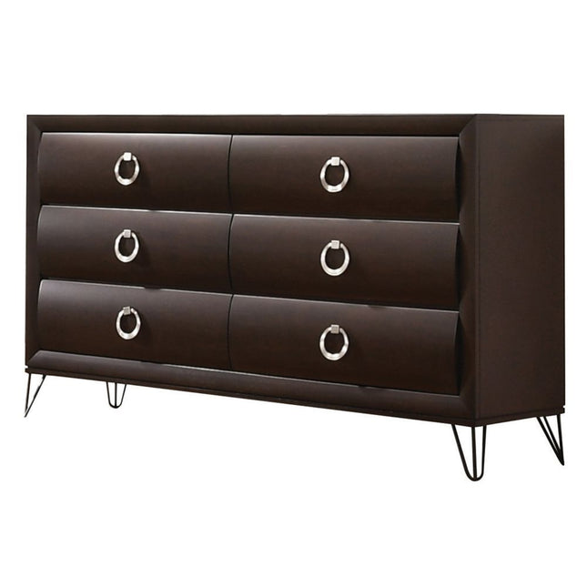 Tablita - Dresser - Dark Merlot - Tony's Home Furnishings