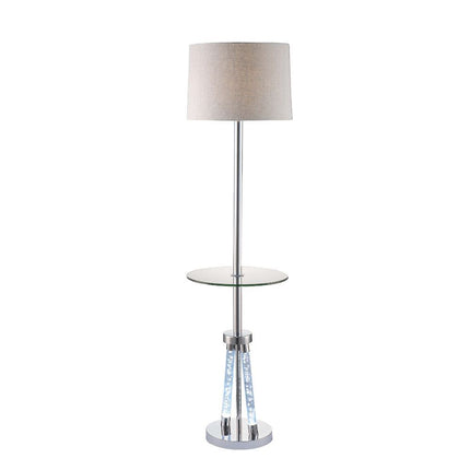 Cici - Floor Lamp - Chrome - Tony's Home Furnishings