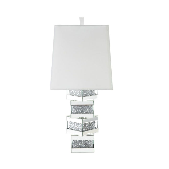 Noralie - Table Lamp - Mirrored - Glass - 30" - Tony's Home Furnishings