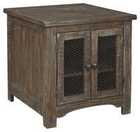 Thumbnail for Danell - Brown - Rectangular End Table Tony's Home Furnishings Furniture. Beds. Dressers. Sofas.