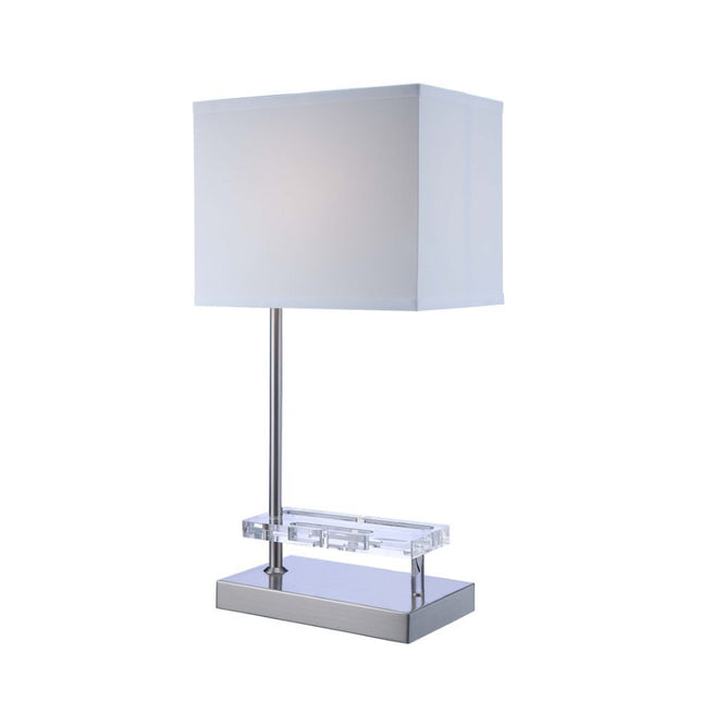 Britt - Table Lamp - Sandy Nickel - Tony's Home Furnishings