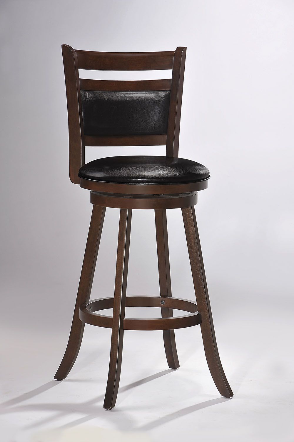 Tabib - Bar Chair - PU & CapPUccino - Tony's Home Furnishings