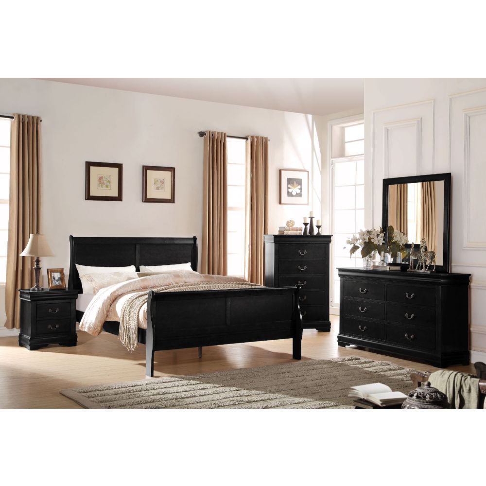 Louis Philippe - Bed - Tony's Home Furnishings