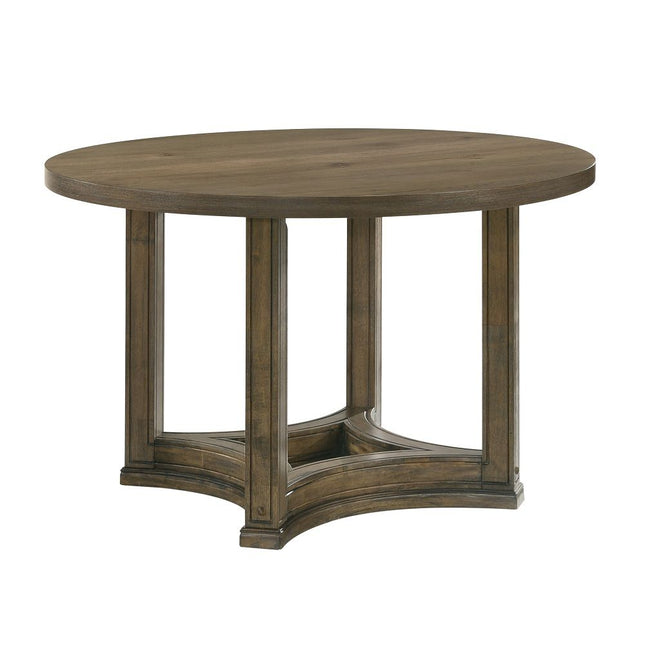 Parfield - Dining Table - Brown - Round - Tony's Home Furnishings