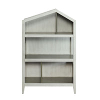 Thumbnail for Doll - Cottage Bookshelf - Weathered White & Washed Gray - 50