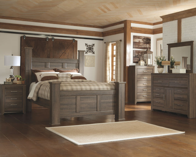 Juararo - Poster Bedroom Set - Tony's Home Furnishings