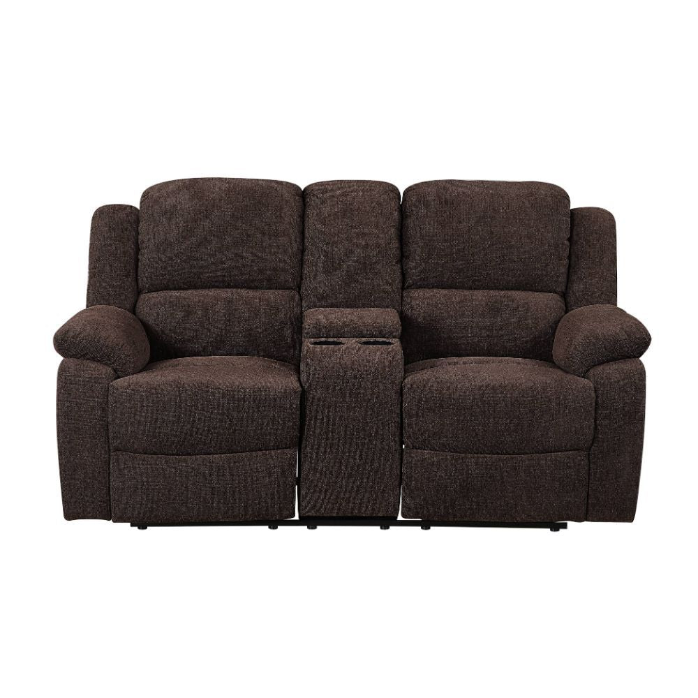 Madden - Loveseat - Brown Chenille - Tony's Home Furnishings