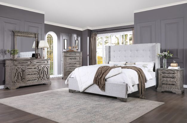 Artesia - Upholstered Bed - Tony's Home Furnishings