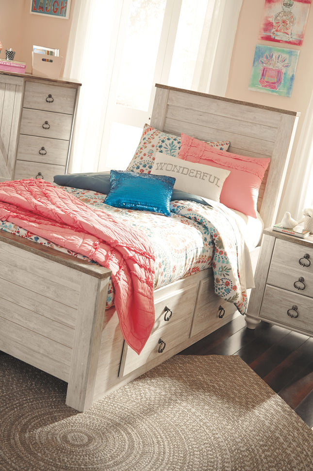 Willowton - Headboard - Tony's Home Furnishings