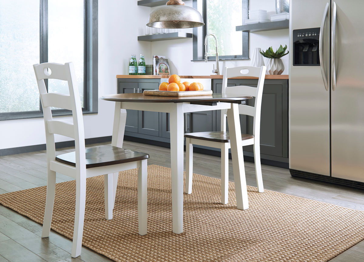 Woodanville - Round Dining Table Set - Tony's Home Furnishings