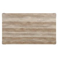Edina - Dining Table - Oak & Sandy Black Finish - Tony's Home Furnishings