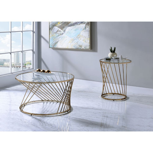 Bluelipe - Coffee Table - Champagne - Tony's Home Furnishings