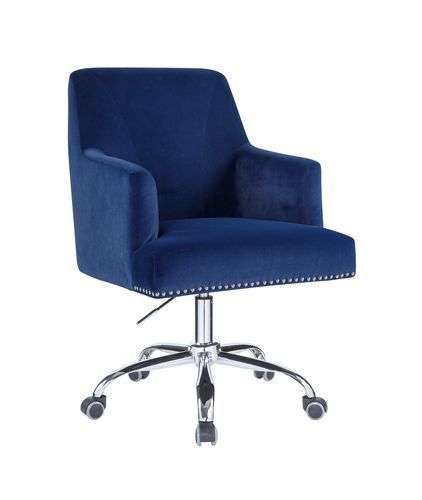 Trenerry - Office Chair - Blue - Tony's Home Furnishings