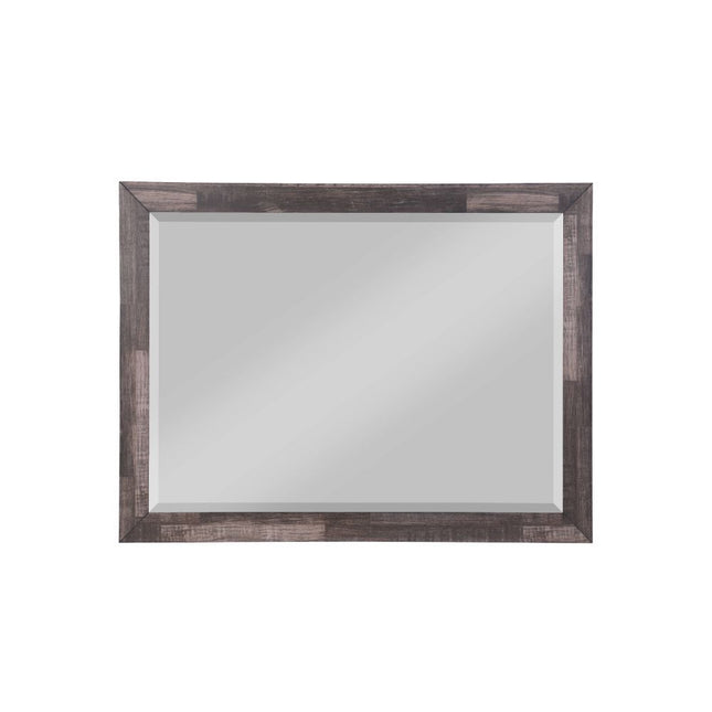 Juniper - Mirror - Dark Cherry - Tony's Home Furnishings