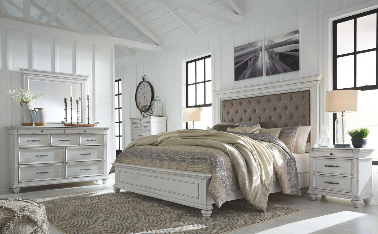 Kanwyn - Upholstered Bedroom Set - Tony's Home Furnishings