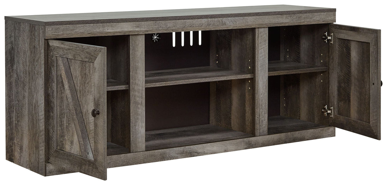 Wynnlow - TV Stand With Fireplace Option - Tony's Home Furnishings