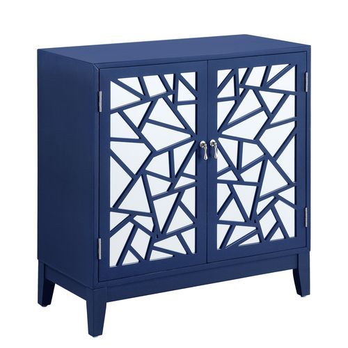 Einstein - Console Table - Blue - Tony's Home Furnishings