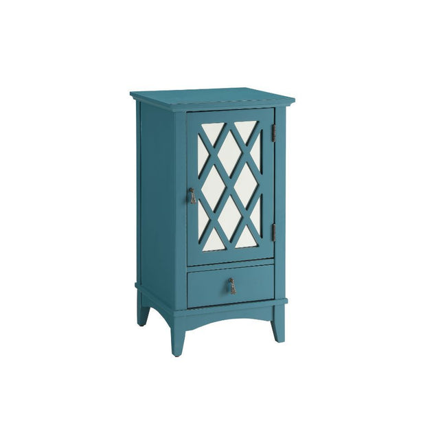 Ceara - Accent Table - Teal - Tony's Home Furnishings