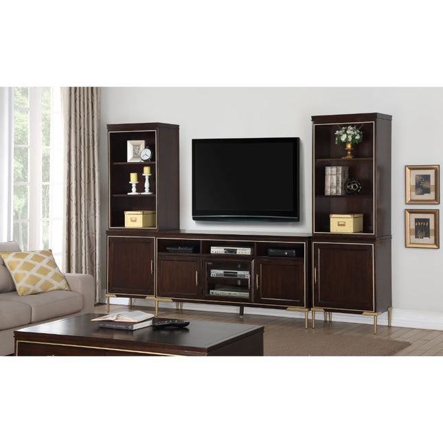 Eschenbach - Entertainment Center - Cherry - Tony's Home Furnishings