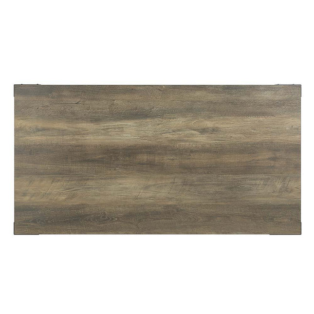 Abiram - Coffee Table - Rustic Oak Finish - Tony's Home Furnishings